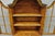 Antique English Adams Style Distress Hand Painted Narrow Secretary Writing Desk For Sale - Image 16 of 18