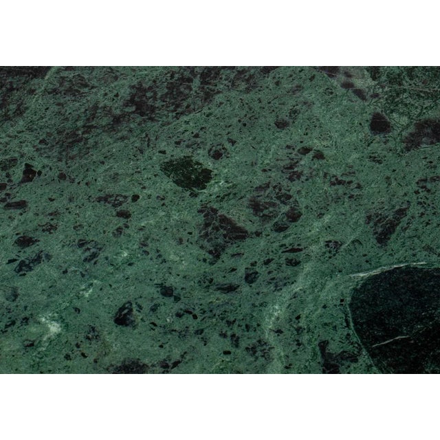 Green Eero Saarinen "Tulip" Round Dining Table — Knoll, 1957 For Sale - Image 8 of 13