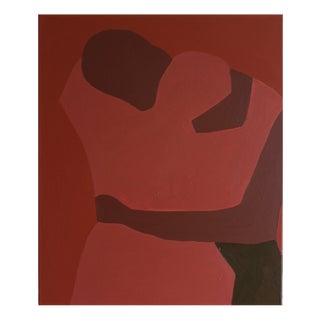 Bodasca, Close to You, 2026, Acrylic on Canvas For Sale