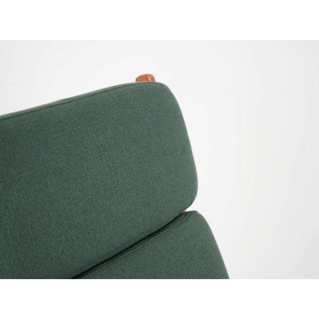 Senator High-Backed Lounge Chair by Ole Wanscher for Cado, 1960s For Sale - Image 17 of 18