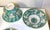 Chinese Gaiwan Lidded Tea Cup, Saucer and Plate For Sale In New York - Image 6 of 9