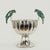 Emilia Castillo Large Vintage Silverplate Wine Cooler or Bowl With Birds by Emilia Castillo For Sale - Image 4 of 13