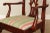 Late 20th Century Chippendale Style Carved Mahogany Dining Chairs - Set of 10 For Sale - Image 5 of 13