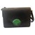 An Authentic 1993 Louis Vuitton Black and Green Epi Leather Hoche Shoulder Bag 4 For Sale - Image 10 of 15