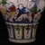Chinoiserie Pair of Chinese Wucai Lidded Ginger Jars, Figural Children and Deer Scene, Chinoiserie Ceramic Jar Set For Sale - Image 3 of 9