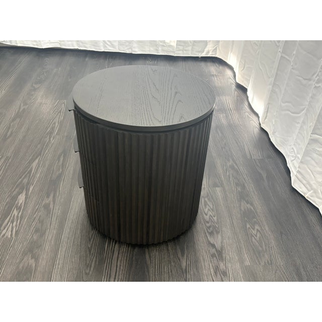 Rh Byron Closed Bedside Table – 20" For Sale - Image 10 of 18