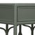 David Francis Ivy Nightstand - Evergreen For Sale - Image 4 of 10
