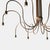 Mid-Century Modern 1960s Danish Copper Chandelier For Sale - Image 3 of 5