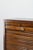 Tambour Office Wooden Cabinet, 1950s For Sale - Image 3 of 18