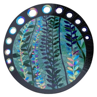 Rain Forest Wall Sculpture by Myriam Hubert For Sale