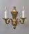 Neo-Renaissance Brass Wall Sconces, Set of 2 For Sale - Image 6 of 10