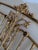 Late 20th Century Art Nouveau King Brass Bed Frame by Elliott's Designs For Sale - Image 13 of 18