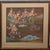 An elegant pair of Thai-style paintings on fabric depicting elaborately dressed celestial figures in richly ornamented...