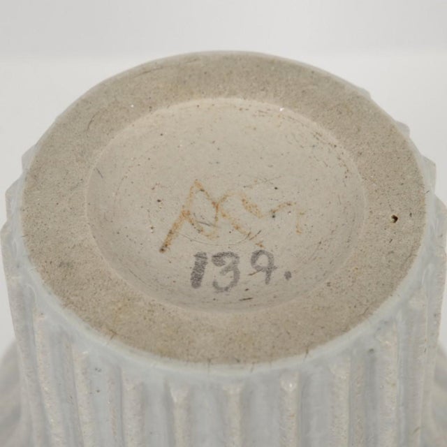 Model 139 Vase in Stoneware by Arne Bang, 1930s For Sale - Image 9 of 10