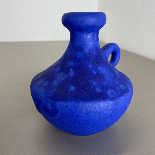 Ceramic Studio Pottery Vases from Hartwig Heyne Ceramics, Germany, 1970s, Set of 2 For Sale - Image 17 of 18