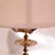Antique Continental Brass Oil Lamp For Sale - Image 9 of 11