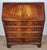 Vintage Writing Bureau Desk in Leather and Mahogany, 1960s For Sale - Image 18 of 18