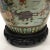 Late 19th Century Antique Chinese Lamp Handpainted With Village Scenes For Sale - Image 10 of 13