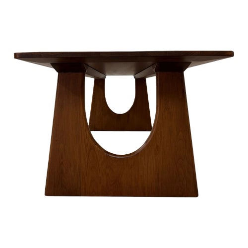Solid Beech Tree Dining Table For Sale - Image 6 of 7