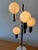 Vintage Pair of Robert Sonneman Style Waterfall Lamps For Sale - Image 9 of 9