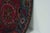 1970s Vintage Persian Handmade Wool 10x13 Red Area Rug For Sale - Image 9 of 12