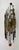 Mid-Century Modern Large Pair of Hammered Glass Wrought Iron Sconces by Longobard, Italy. 1970s For Sale - Image 3 of 15