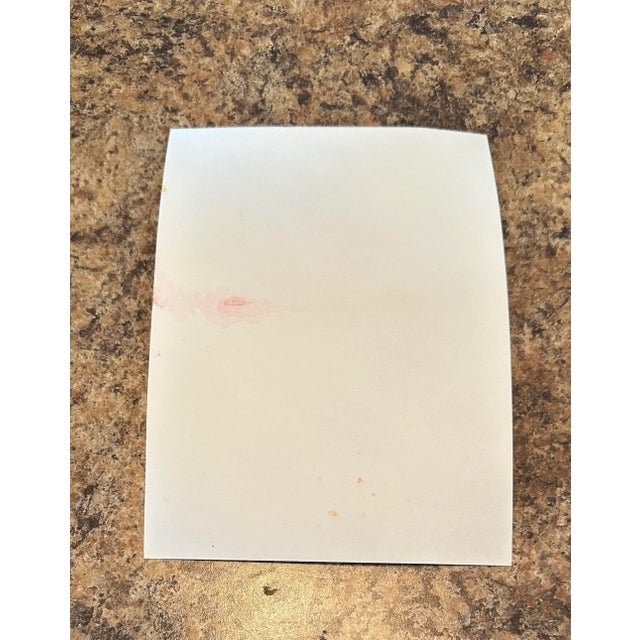 Contemporary “Renewal” Original Watercolor Botanical by Nancy Smith For Sale - Image 3 of 3