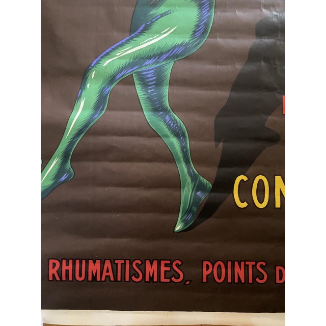 Thermogenic Poster from Cappiello, 1920s For Sale - Image 9 of 13
