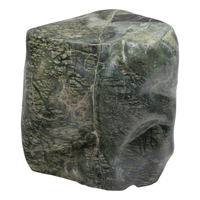 Meditation Stone Side Table For Sale