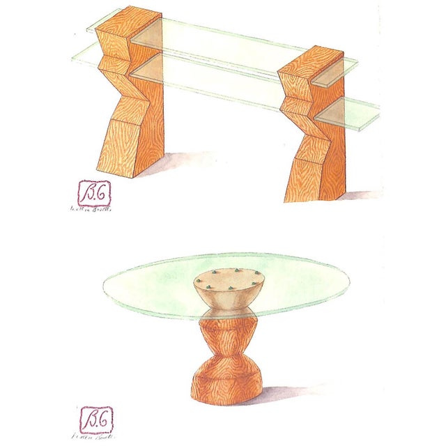 "Elizabeth Garouste Et Mattia Bonetti" 1990 Calloway, Stephen/ Baudot, Francois/ & Lemaire, Gerard-Georges [Textes Par] For Sale - Image 4 of 12