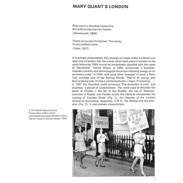 "An Introduction to Mary Quant's London" 1973 Morris, Brian For Sale - Image 4 of 9
