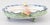 19th Century French Faience Quimper Dancing Couple Pie Crust Plate Footed Dish For Sale In Houston - Image 6 of 10