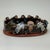 Late 19th Century Antique Meiji Period Japanese Inoue Ryosai Simida Gawa "Ten Men Looking" Bowl For Sale - Image 5 of 9