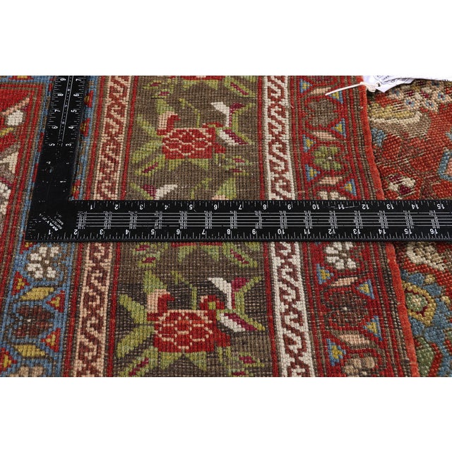 Textile Late 19th Century Persian Karabakh Rug, 08'02 X 16'04 For Sale - Image 7 of 10