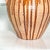70's Large Drip Glazed Pottery Table Lamp For Sale In Tampa - Image 6 of 7