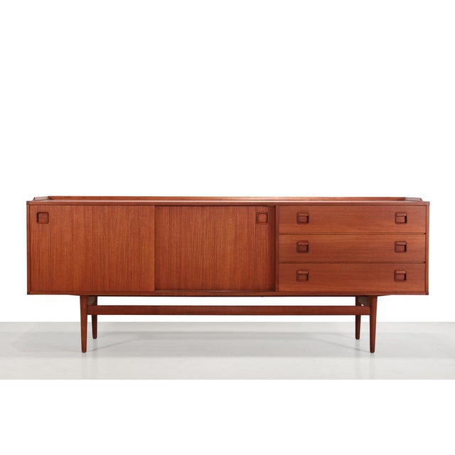 Fristho Teak Fristho Sideboard by Marten Franckena, 1960s For Sale - Image 4 of 11