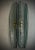 Metal Italian Murano Glass Teal Color Wall Light For Sale - Image 7 of 8