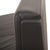 AP35 2-Seater Sofa in Black Leather by Hans J. Wegner, 1970s For Sale - Image 12 of 16