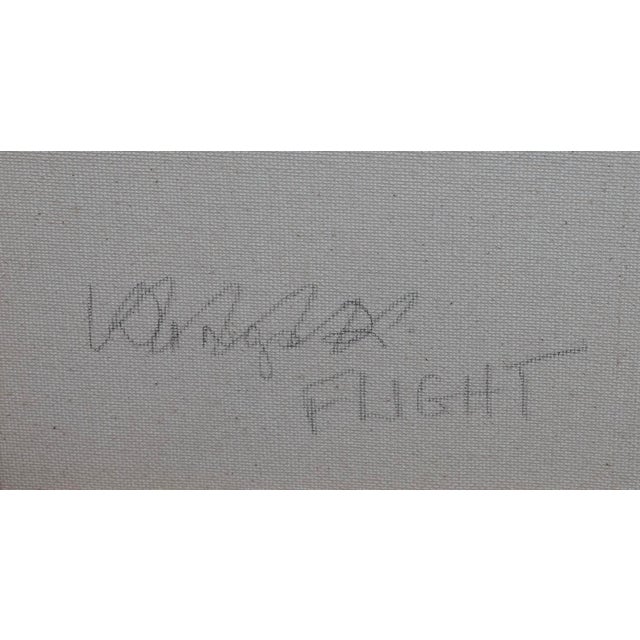 Deborah Bigelesien - Flight - Oil on Canvas - American - 24" H X 30" W For Sale - Image 4 of 6