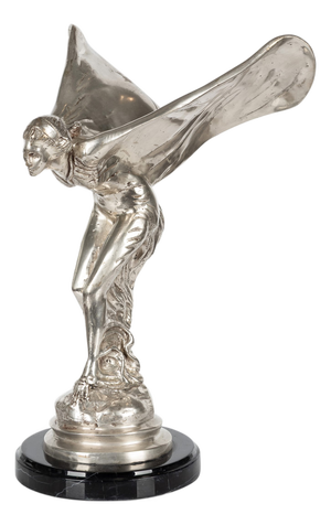 20th Century Rolls Royce Spirit of Ecstasy Statue