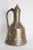 Islamic Antique Middle Eastern Persian Tinned Copper Ewer 19th Century For Sale - Image 3 of 13