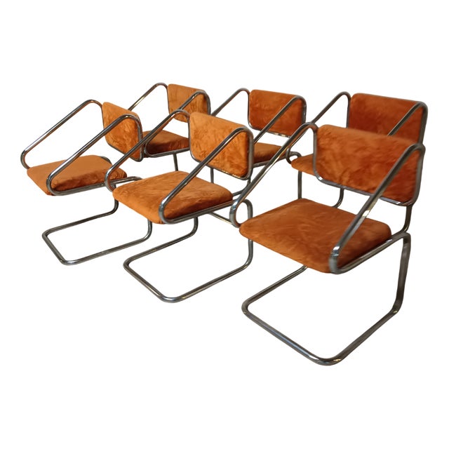 Space Age Chairs, 1970s, Set of 6 For Sale