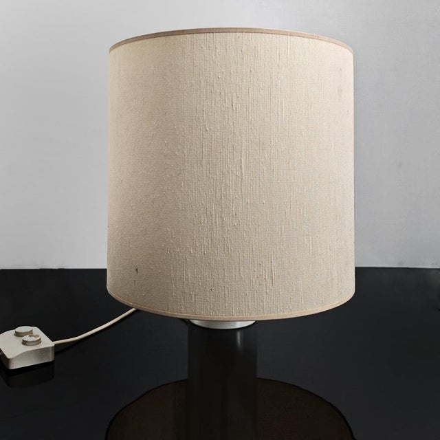 1970s Large Fluette Table Lamp by G. Gramigna for Quattrifolio, 1970s For Sale - Image 5 of 17