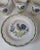 1980s Nikko Rooster Ironstone Breakfast or Luncheon Dish Set– 12 Pieces For Sale - Image 4 of 9