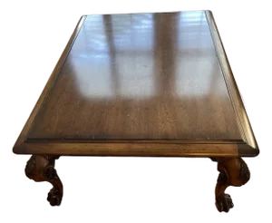 Home Coffee Table Attributed to Ralph Lauren