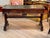 William IV William IV Mahogany Library Table/Desk With Green Leather Inset Writing Surface For Sale - Image 3 of 12