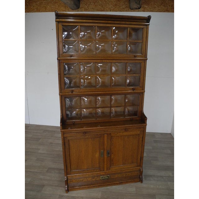 Art Nouveau Display Cabinet, 1890s For Sale - Image 4 of 18