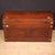 French Mahohgany Trunk, 1950 For Sale - Image 4 of 13