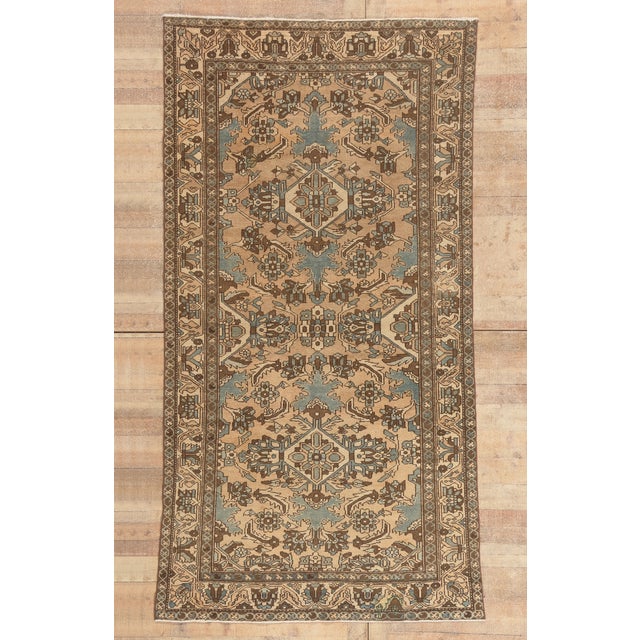 Vintage Persian Bakhtiari Rug, 05'02 X 09'11 For Sale - Image 10 of 10