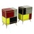 1980s Stained Glass Bedside Tables, 1980s, Set of 2 For Sale - Image 5 of 7